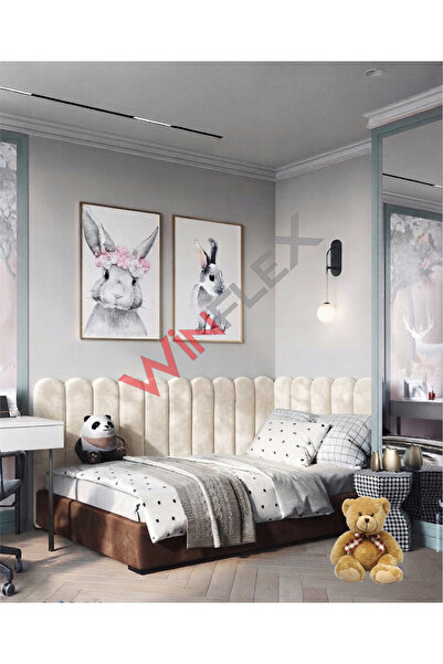 WİNFLEX YATAK BAŞLIK,DUVAR VE ODA DEKORASYON PANEL 10ADET-(15X100CM)