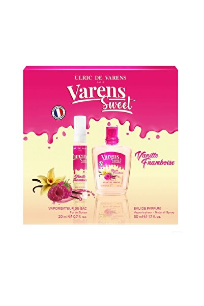 Ulric De Varens Sweet Vanille Framboise Kadın EDP Parfüm Seti 50 ml + 20 ml SET
