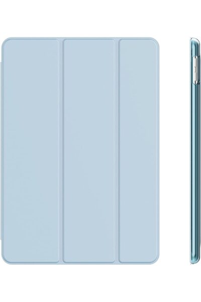 SIGLOO Husă Clamshell cu funcție wake-up/sleep pentru Apple iPad 9/8/7 2021 1...
