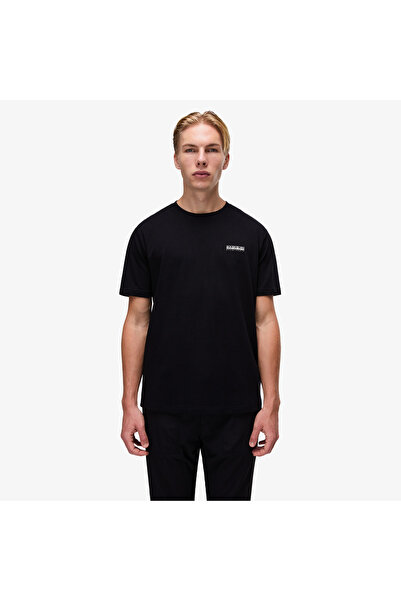 Napapijri Erkek Siyah T-Shirt