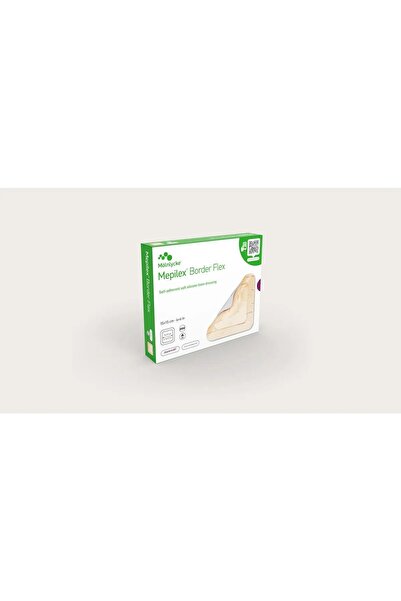 MÖLNLYCKE HEALTH CARE Miplex Border Flex (360 Degree Stretchable Wound Dressi...