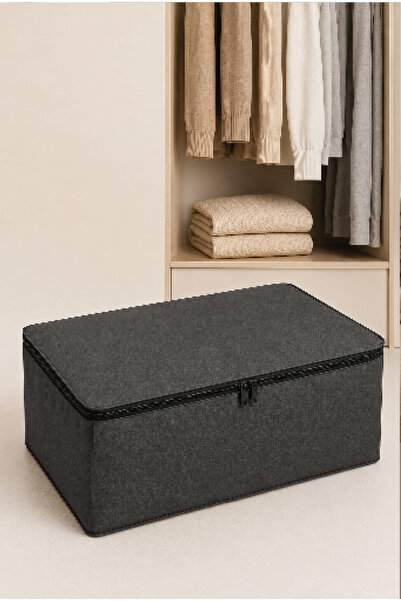 Vedsey Orta Boy 50x25x20 Cm Baza & Çekyat Altı , Kıyafet Düzenleyici Hurç Ant...