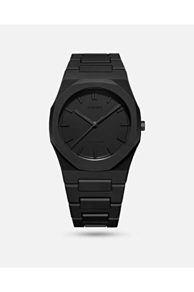 CASWATCH ساعة رجالية كاربون باللون الأسود