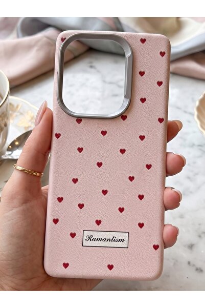 Hatreds Redmi Note 13 Pro 4G Deri Dokulu Desenli Kamera Korumalı Darbe Emici ...