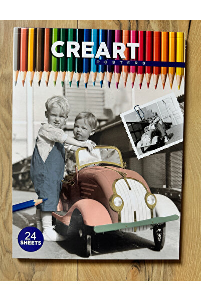 Evendi Coloring book, Black/White