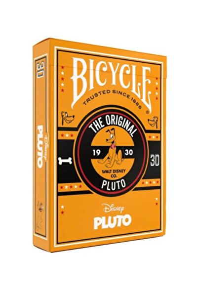 Bicycle Τραπουλόχαρτα Disney Πλούτο