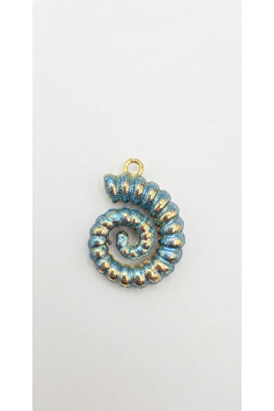 GALANDE Sea-Themed Metal Charm - Notebook Cover and Planner Accessory