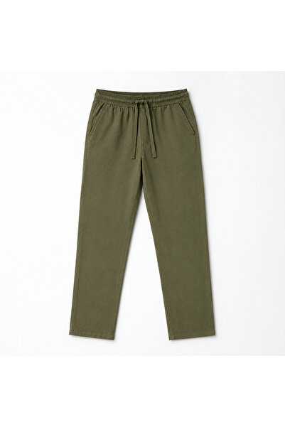 Evrano Timeless Elegance EVRANO 100% Linen Regular Fit Pants إفرانو | بنطلون كتان 100% بقصة Regular Fit