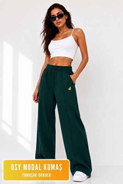 VELİZADE Elastic Waist Comfort Model High Waisted Luxury Soft Flexible Modal ...
