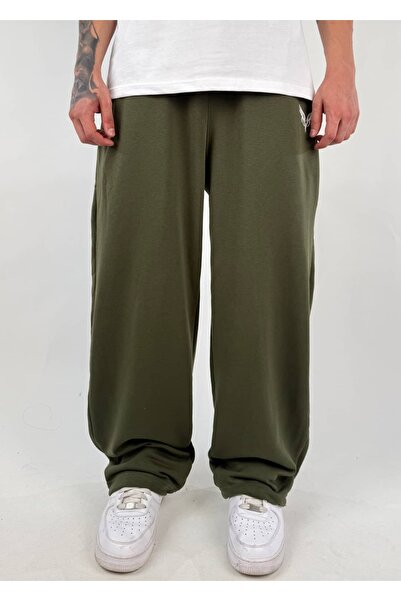 zaee Vnm Embroidered Adjustable Leg Baggy Sweatpants That Can Be Worn in All ...