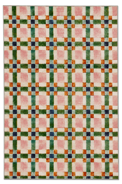 Rugs Modern Halı SDTAMOR Şekil Desenli Modern Dokuma Taban Dekoratif Halı sdt...
