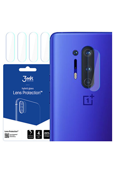 3MK Protecție lentile pentru Oneplus 8 Pro 5G, optică protectoare 9H, previne
