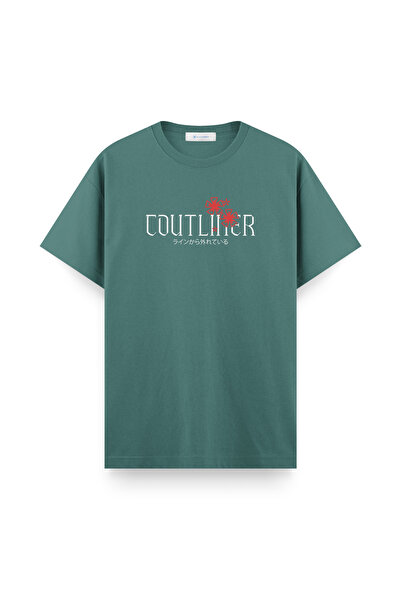 COUTLINER تي شيرت بلوسوم العادي