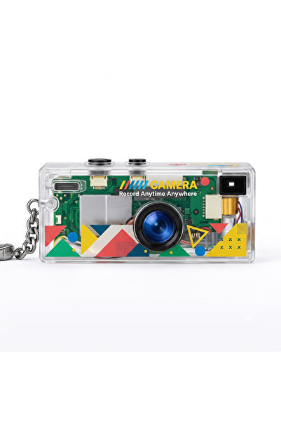 More.Plus Morpheus Plus Digital Retro 1984 Mini Camera Full Hd 1080P Type-C P...