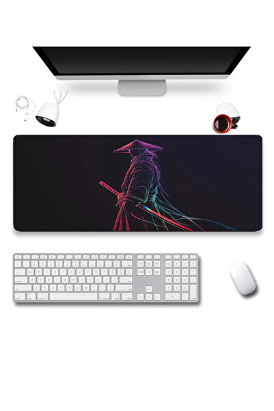 SonicTouch Keyboard Mousepad 32X70Cm Light Guard Seamless Smooth Liquid-Proof...