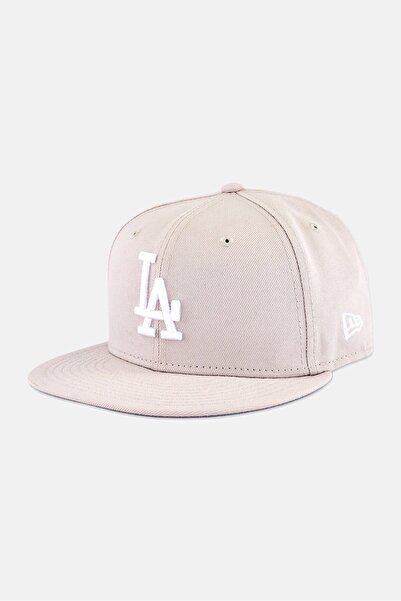 NEW ERA x MLB Men Los Angeles Dodgers Embroidered Baseball Cap, Beige