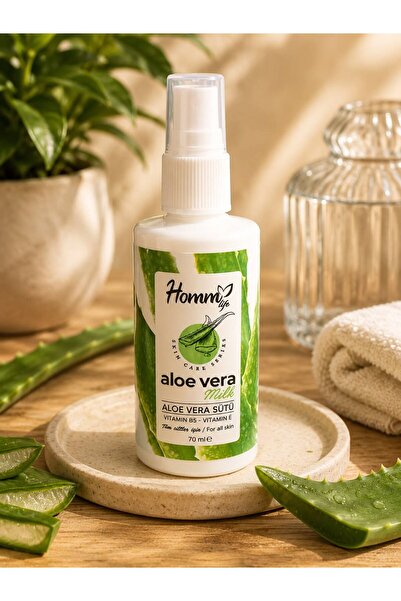 Aloe vera sütü vitamin B5 vitamin E