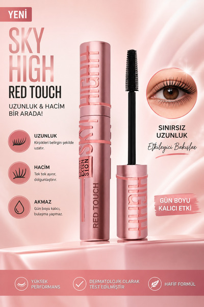 RED TOUCH Sky Hight Maskara