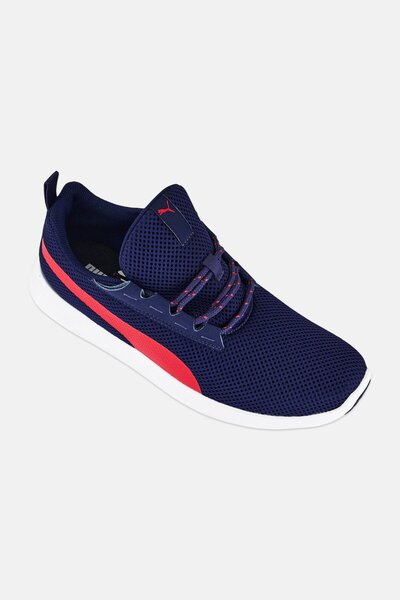 Puma Men Buzz Lace Up Outdoor Shoes, Navy