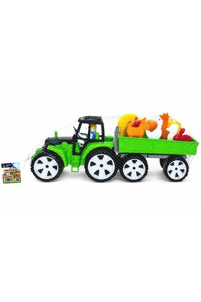 Hashtag Toys Set tractor fermă - Modele variate