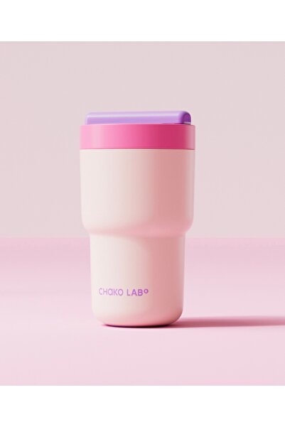CHAKO LAB كوب حراري Twist Tumbler ستانلس ستيل 316 مع عزل حراري – 530 مل (لون ...