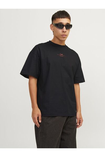Jack & Jones Μπλουζάκι με στάμπα στην πλάτη