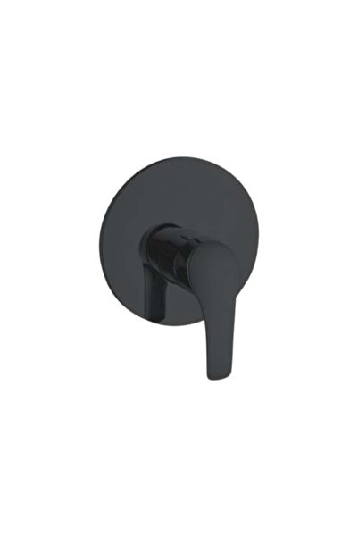 Black even Grohe Concealed Mixer Faceplate Single Line Swivel Spout Compatibl...