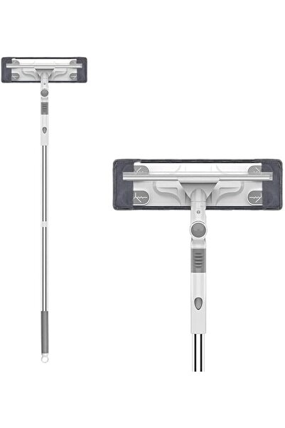 Arabest Squeegee Window Cleaner,2-in-1 62-Inch Telescopic Tool,Bendable Head,...