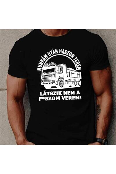 212Wear Fun Hungarian Men's Short Sleeve Summer T-shirt Top