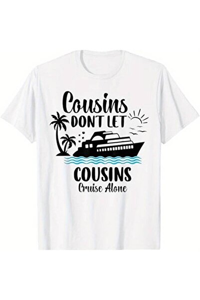 212Wear تي شيرت Cousins Should Never Sail Solo - Sailing Ship Cruise مصنوع من...
