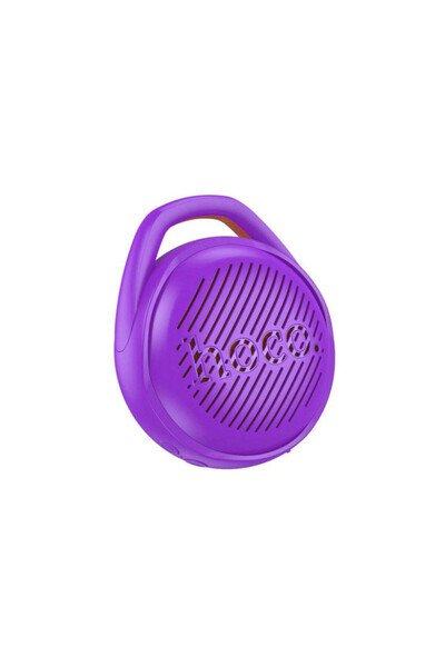 Hoco Ηχείο Bluetooth HC24 5W με Ραδιόφωνο και Διάρκεια Μπαταρίας έως 4 ώρες, Μωβ