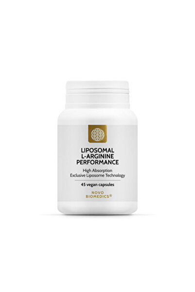 Novo Biomedics L-Arginina Lipozomala Performance 45cps