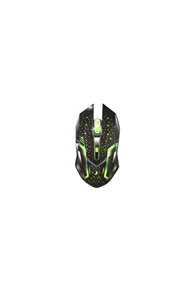 weibo WB-911 Ασύρματο ποντίκι gaming 3200 DPI Μαύρο