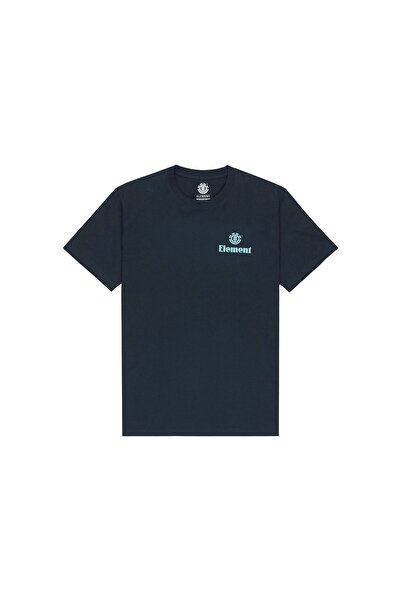 Element Tricou bărbătesc ELYZT00578-ECN Bleumarin