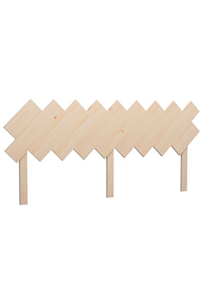 vidaxl Tăblie de pat, 178x3x80,5 cm, lemn masiv de pin