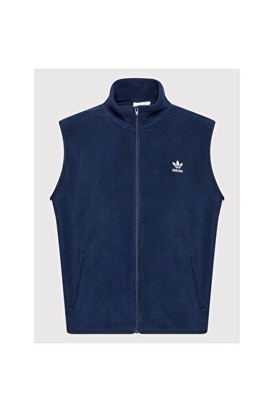 adidas Vestă bărbătească HK7391 Bleumarin