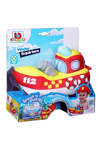 Bburago Junior Barca din material textile cu stropitoare,