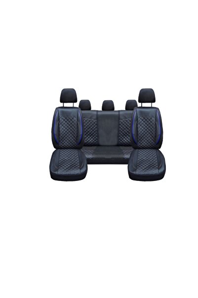 DELUXETUNING Set huse scaune auto, universale, fata-spate, bancheta fractiona...