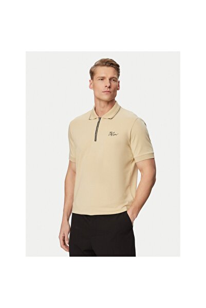 Karl Lagerfeld Polo bărbați 745021-562221 Bej