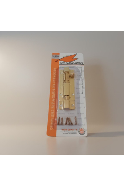 KANA 4" Gold Tabaas Sich Movable Door Lock - Kana
