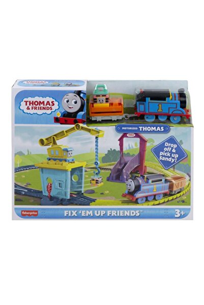 Thomas And Friends Set de joaca Thomas, Locomotiva cu circuit si macara