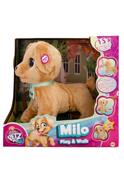Club Petz Jucarie de plus interactiva, Club Petz, Catelusul Milo