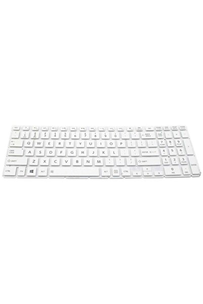 Toshiba Tastatură laptop L50-C C55-C C50-C albă
