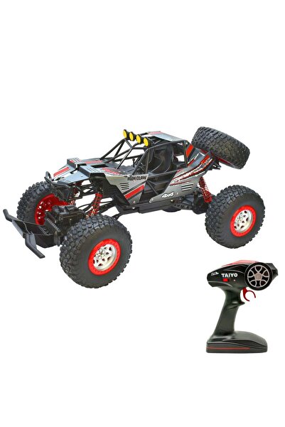TAIYO Masina cu telecomanda, Taiyo, Iron Claw Buggy, Gri-Rosu