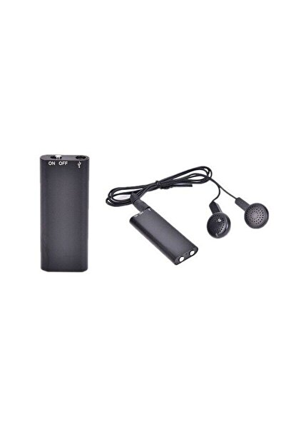 Generic Mini Digital Voice Recorder HD Audio Recorder USB Rechargeable MP3 Pl...
