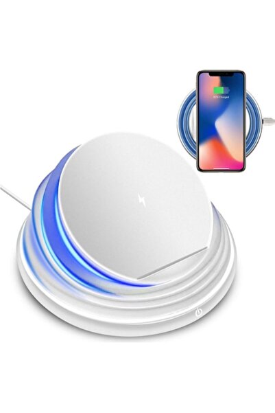 varioshop ®   Încărcător wireless, Încărcare rapidă QI, pliabil cu suport, pr...