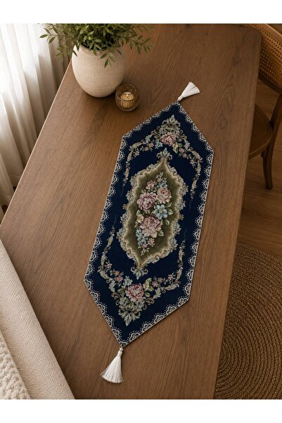 Yeshome Collection سجادة رانر منسوجة يدويًا من رويال بوكيت شونيلي مقاس 35x90 ...