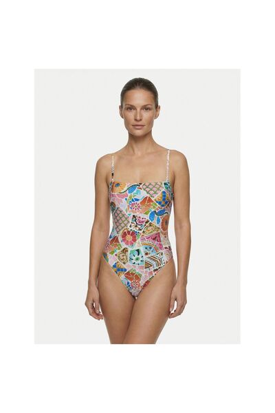 Seafolly Γυναικείο Μαγιό 11182-300 Ροζ
