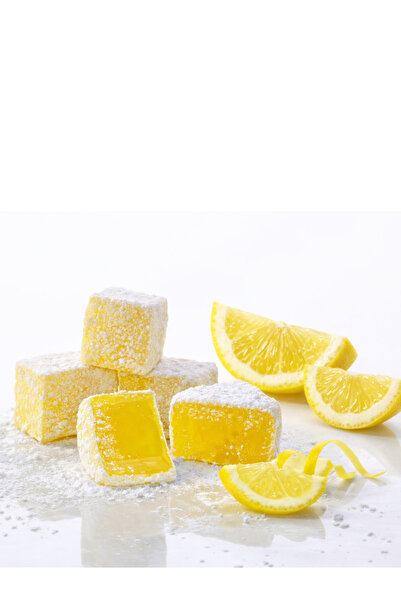 Royal Limonlu Lokum 250 g | Limon Aromalı Premium Lokum