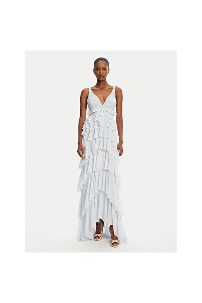 Elisabetta Franchi Rochie de cocktail pentru femei ABR4252E2 Albă
